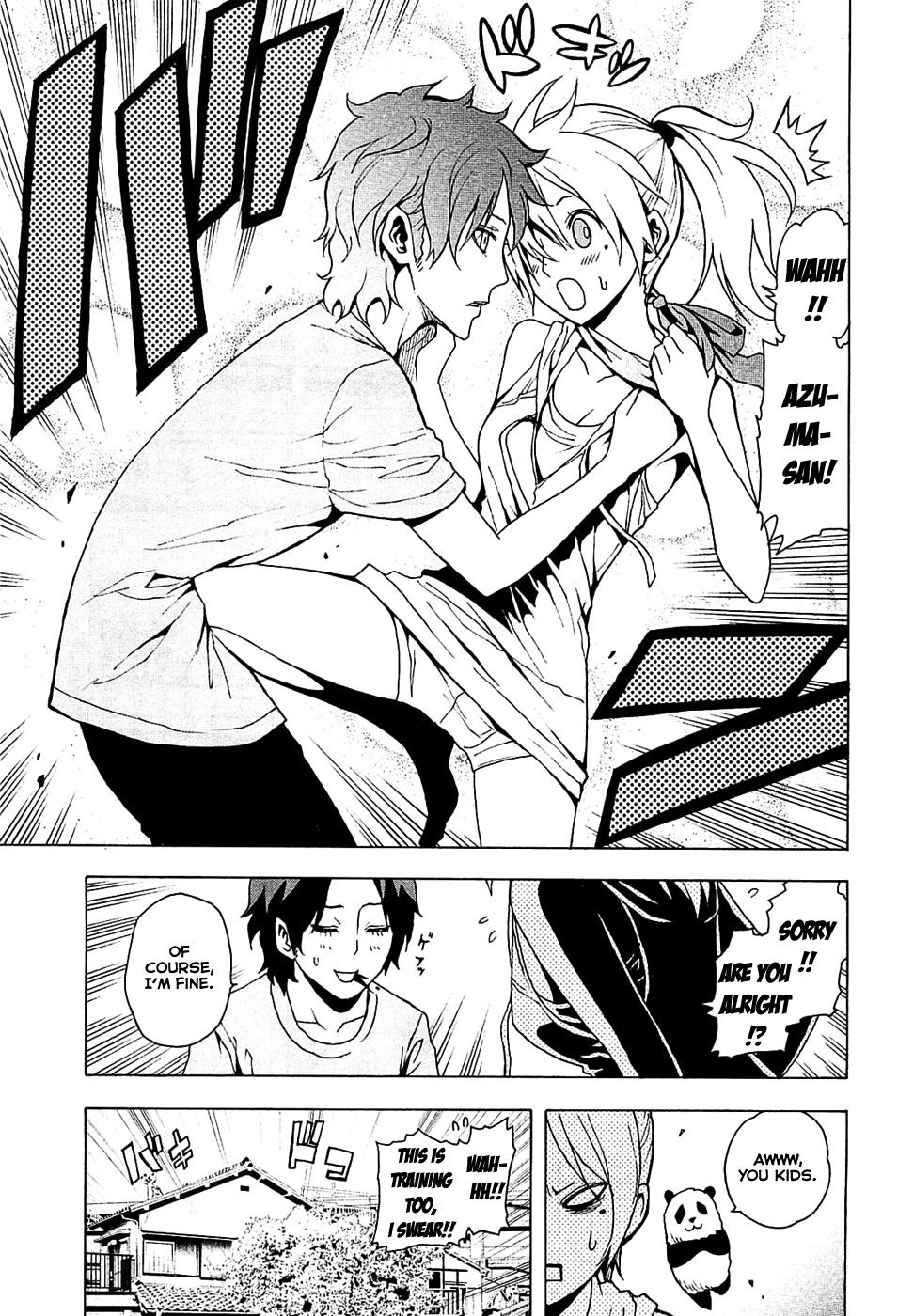 Toukyou ESP Chapter 16 page 13 - Chapter 16: Two-Second Limit Precognition