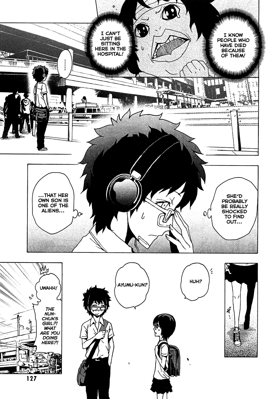 Toukyou ESP Chapter 16 page 15 - Chapter 16: Two-Second Limit Precognition