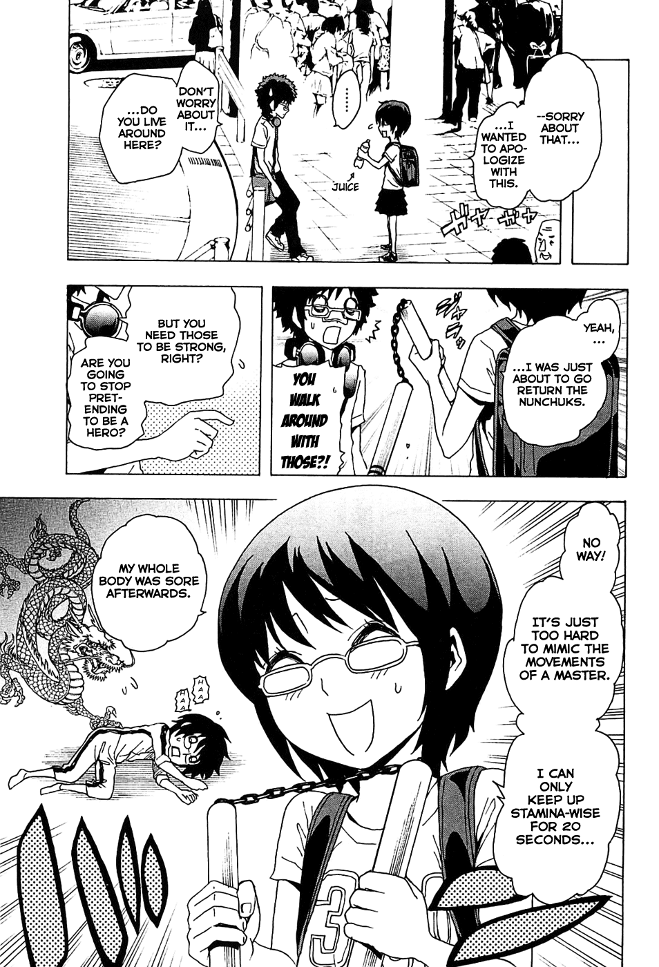 Toukyou ESP Chapter 16 page 17 - Chapter 16: Two-Second Limit Precognition