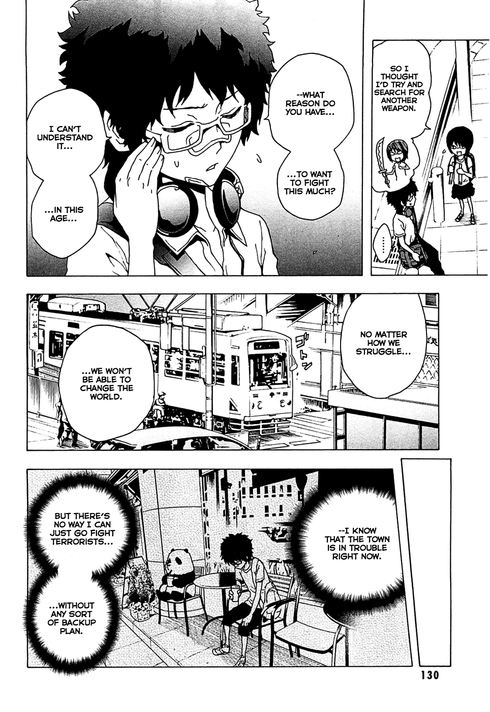 Toukyou ESP Chapter 16 page 18 - Chapter 16: Two-Second Limit Precognition