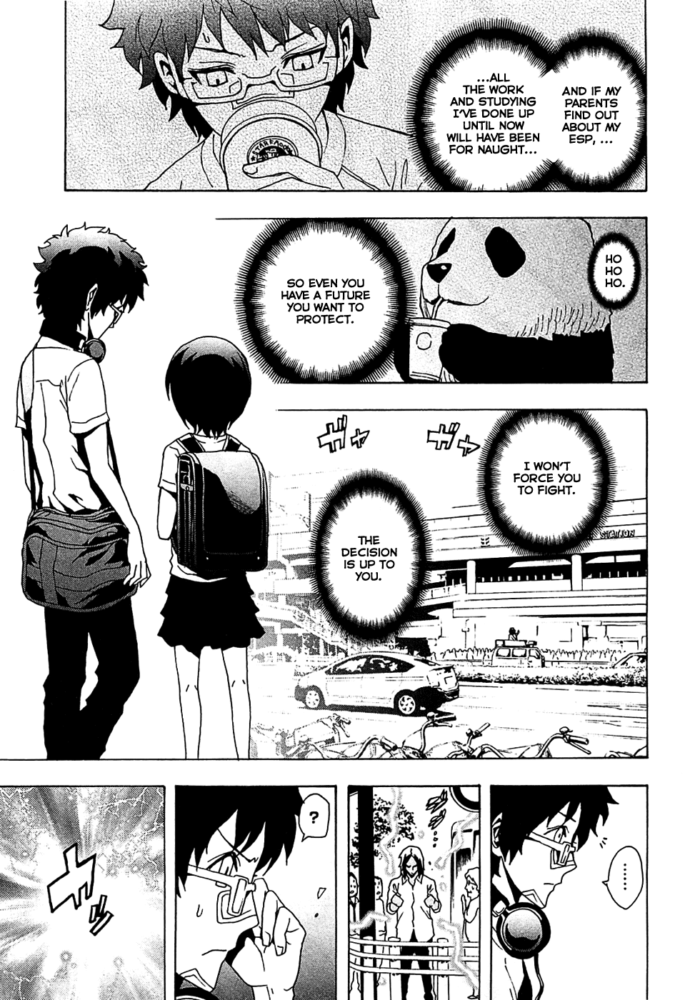 Toukyou ESP Chapter 16 page 19 - Chapter 16: Two-Second Limit Precognition