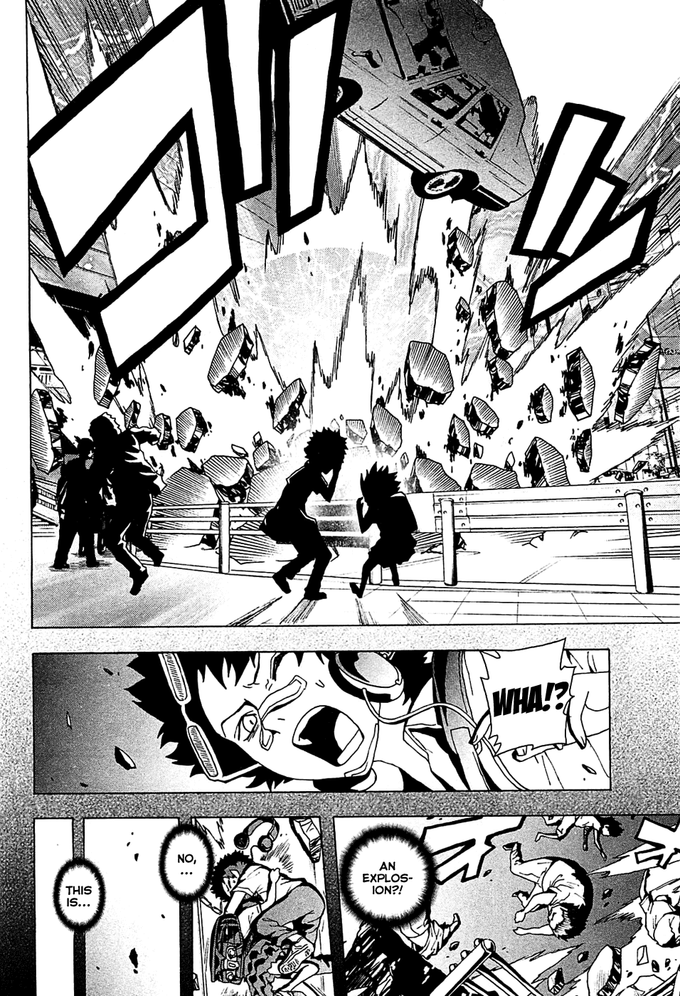 Toukyou ESP Chapter 16 page 20 - Chapter 16: Two-Second Limit Precognition