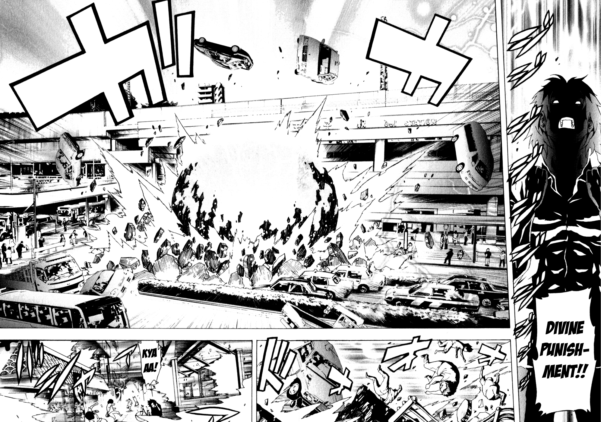 Toukyou ESP Chapter 16 page 22 - Chapter 16: Two-Second Limit Precognition