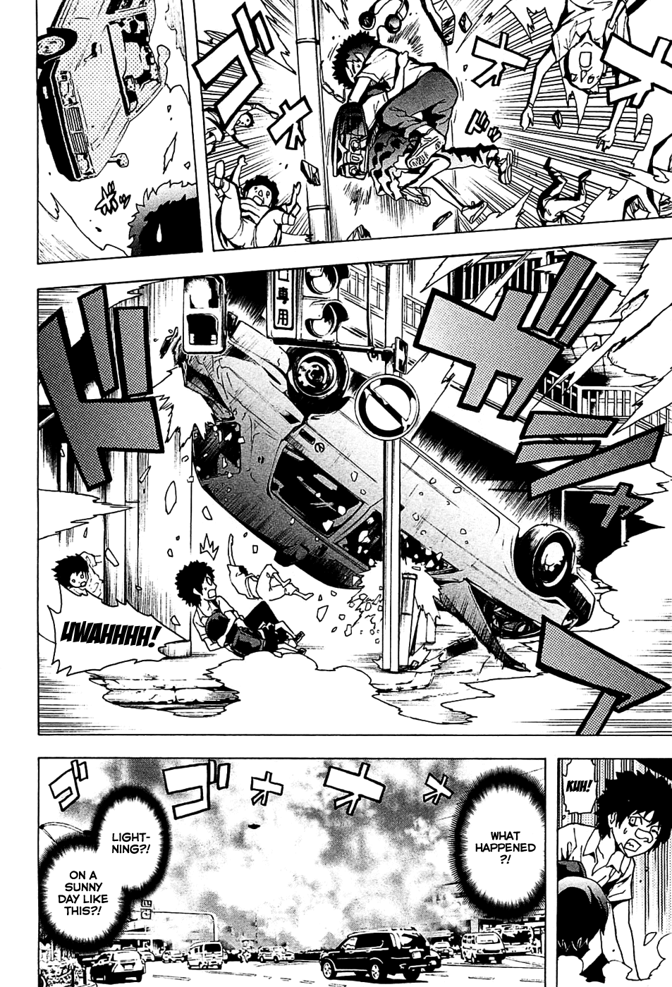 Toukyou ESP Chapter 16 page 23 - Chapter 16: Two-Second Limit Precognition