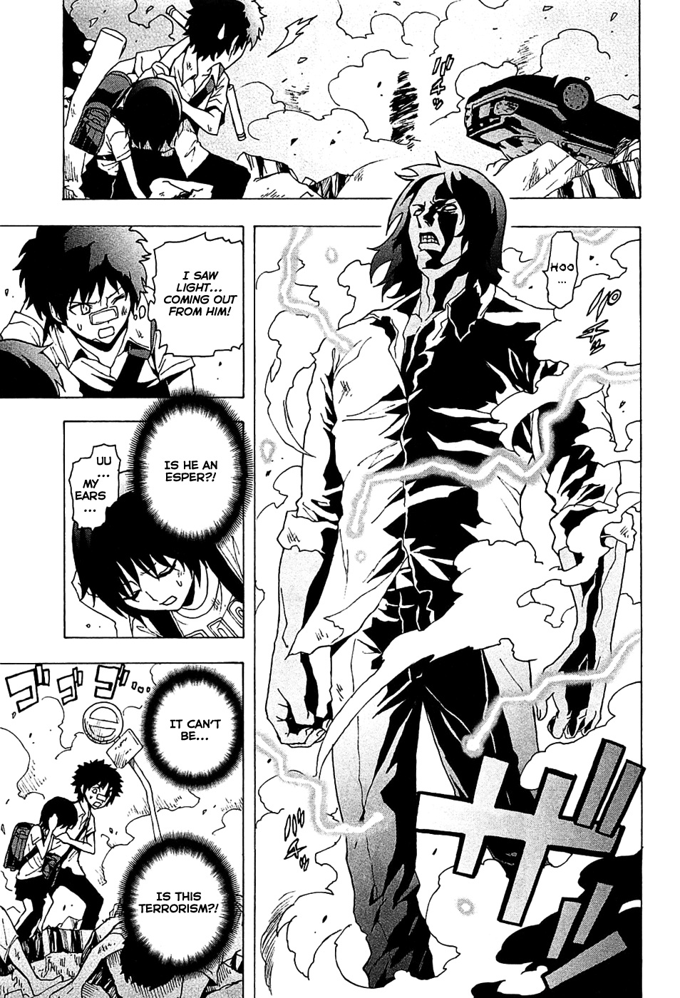 Toukyou ESP Chapter 16 page 24 - Chapter 16: Two-Second Limit Precognition