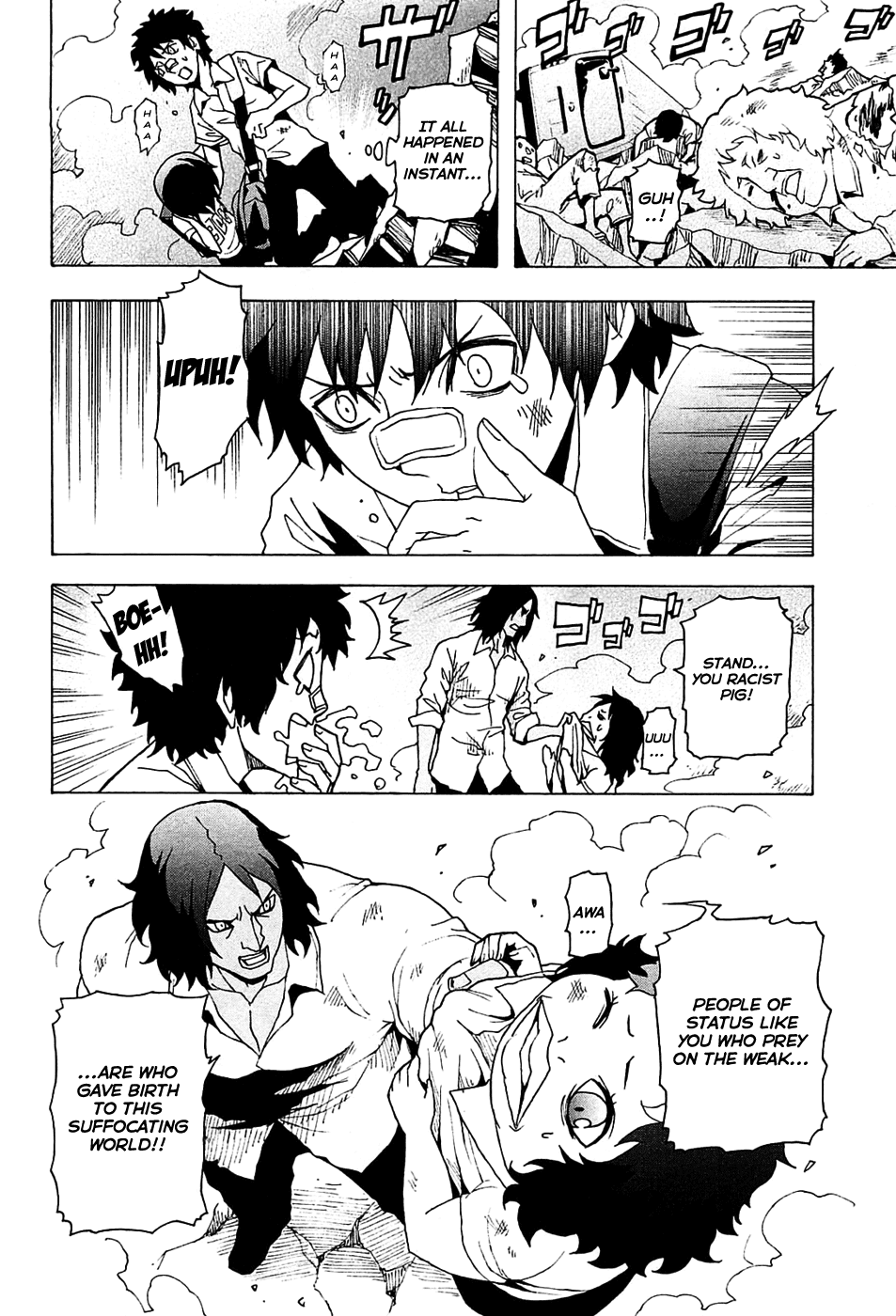Toukyou ESP Chapter 16 page 25 - Chapter 16: Two-Second Limit Precognition