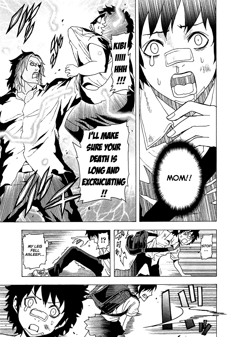 Toukyou ESP Chapter 16 page 26 - Chapter 16: Two-Second Limit Precognition
