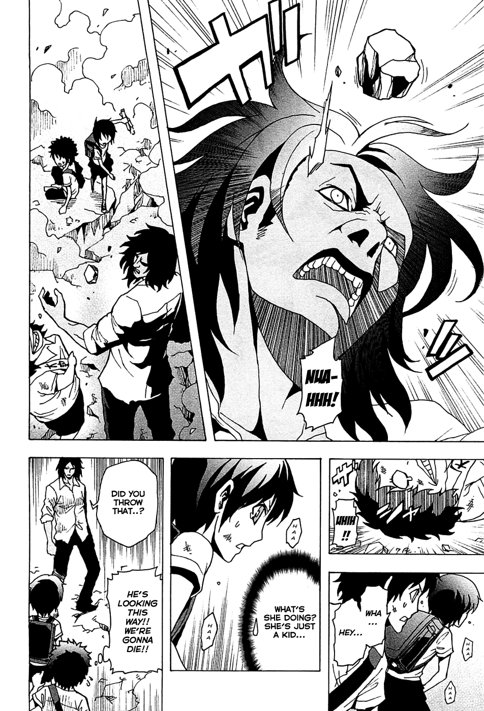 Toukyou ESP Chapter 16 page 27 - Chapter 16: Two-Second Limit Precognition