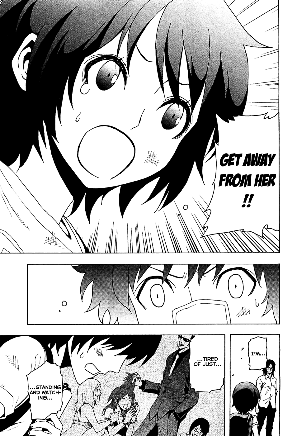 Toukyou ESP Chapter 16 page 28 - Chapter 16: Two-Second Limit Precognition