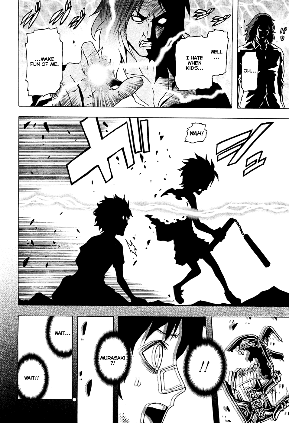 Toukyou ESP Chapter 16 page 29 - Chapter 16: Two-Second Limit Precognition