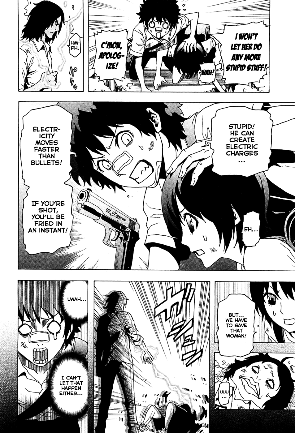 Toukyou ESP Chapter 16 page 31 - Chapter 16: Two-Second Limit Precognition
