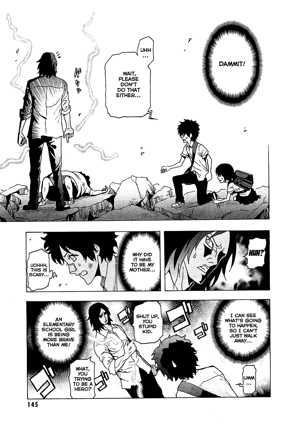 Toukyou ESP Chapter 16 page 32 - Chapter 16: Two-Second Limit Precognition