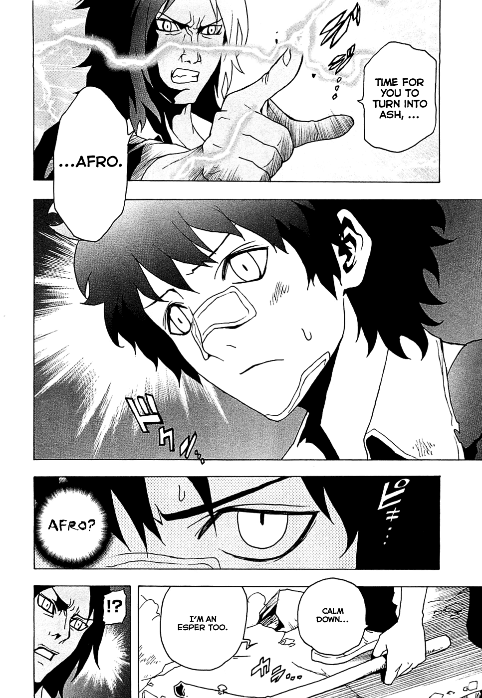 Toukyou ESP Chapter 16 page 33 - Chapter 16: Two-Second Limit Precognition