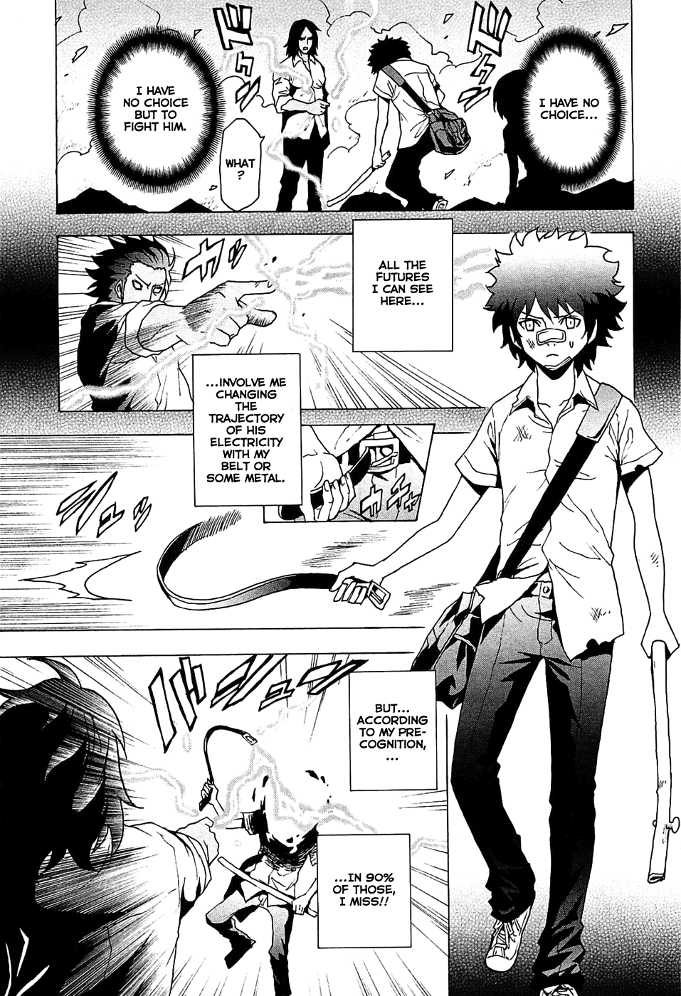 Toukyou ESP Chapter 16 page 34 - Chapter 16: Two-Second Limit Precognition