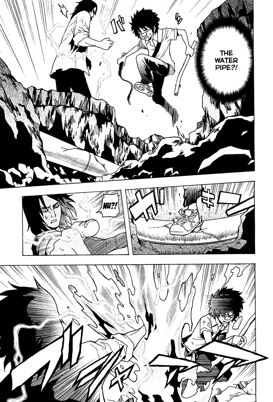 Toukyou ESP Chapter 16 page 36 - Chapter 16: Two-Second Limit Precognition