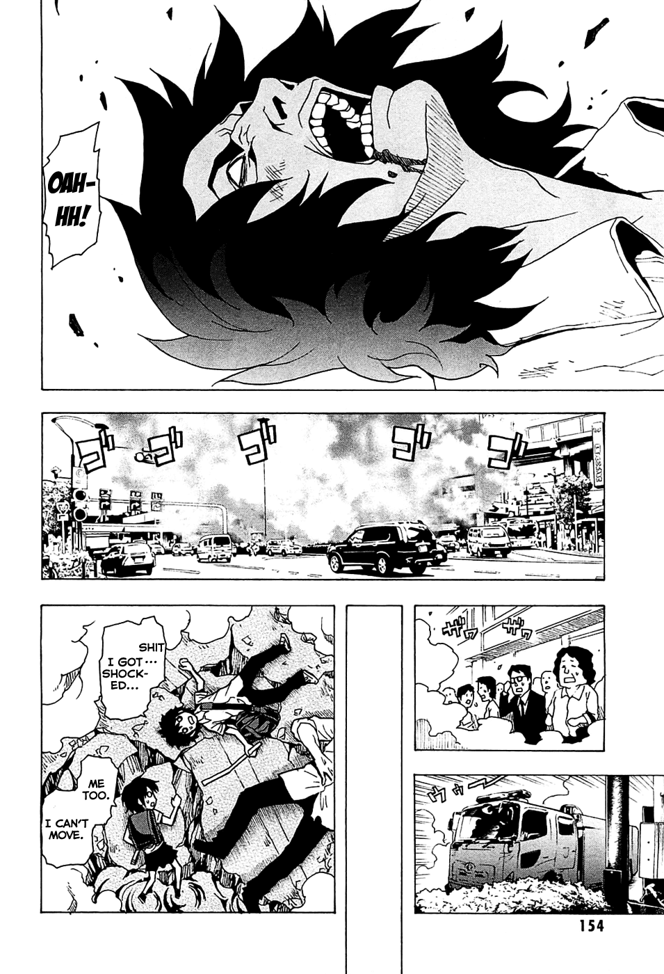 Toukyou ESP Chapter 16 page 40 - Chapter 16: Two-Second Limit Precognition