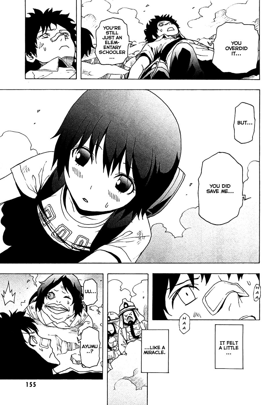 Toukyou ESP Chapter 16 page 41 - Chapter 16: Two-Second Limit Precognition