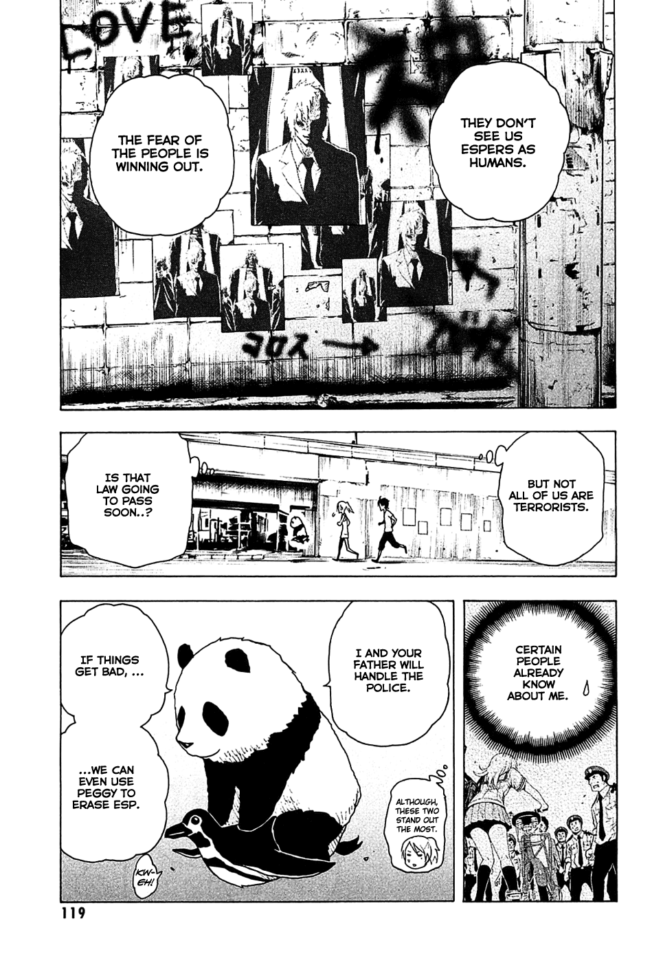 Toukyou ESP Chapter 16 page 7 - Chapter 16: Two-Second Limit Precognition