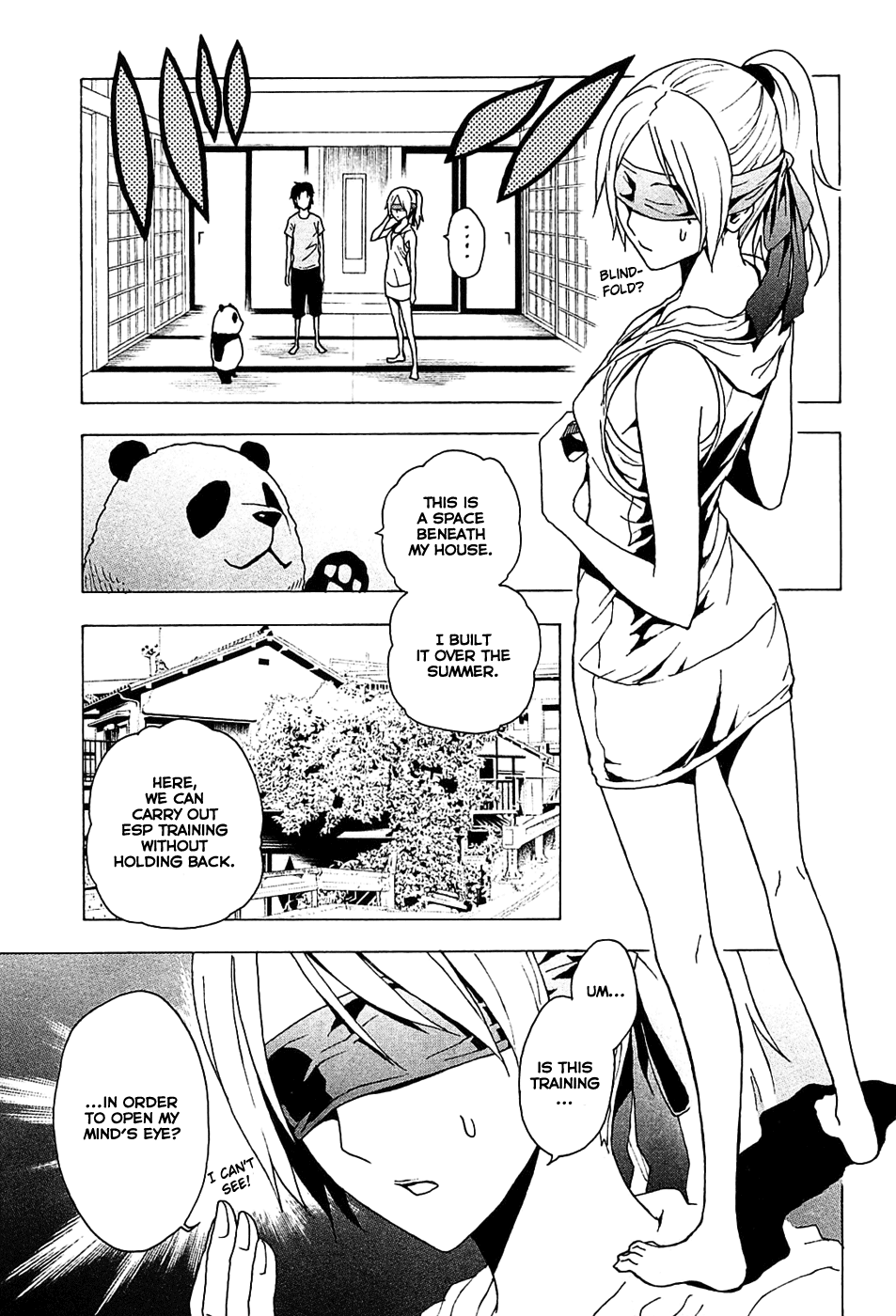 Toukyou ESP Chapter 16 page 9 - Chapter 16: Two-Second Limit Precognition