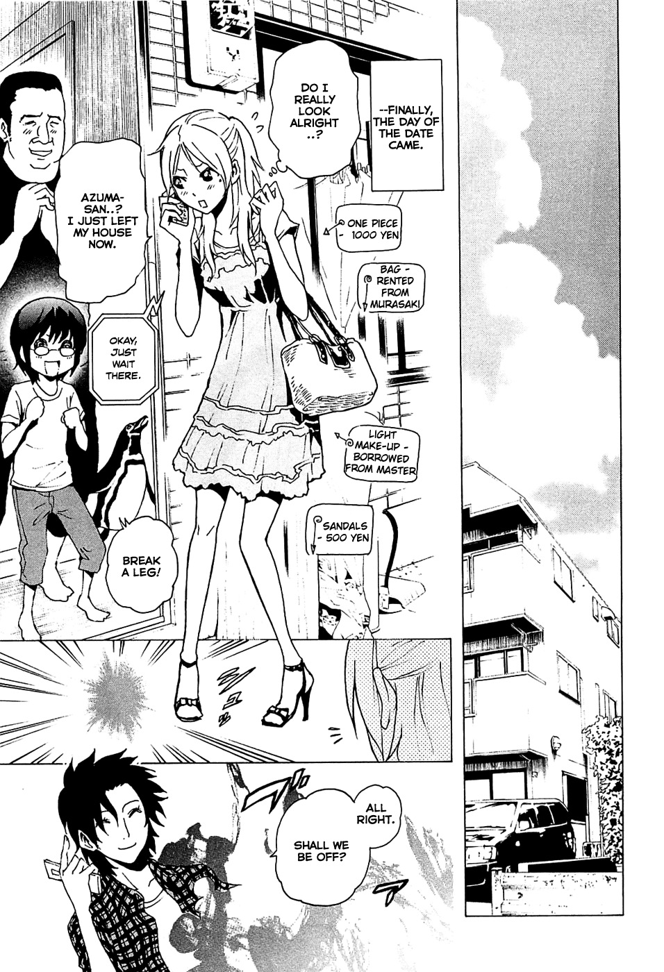 Toukyou ESP Chapter 17 page 10 - Chapter 17: Romantic Ghost Killer