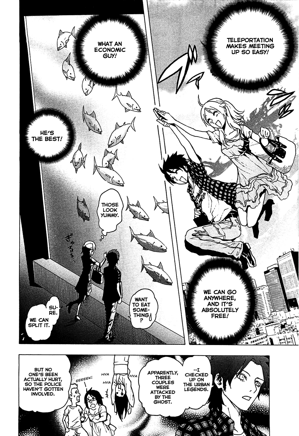 Toukyou ESP Chapter 17 page 11 - Chapter 17: Romantic Ghost Killer