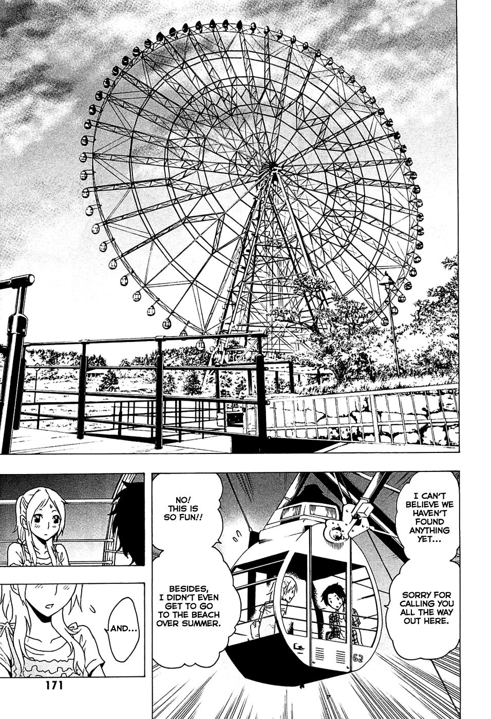 Toukyou ESP Chapter 17 page 14 - Chapter 17: Romantic Ghost Killer