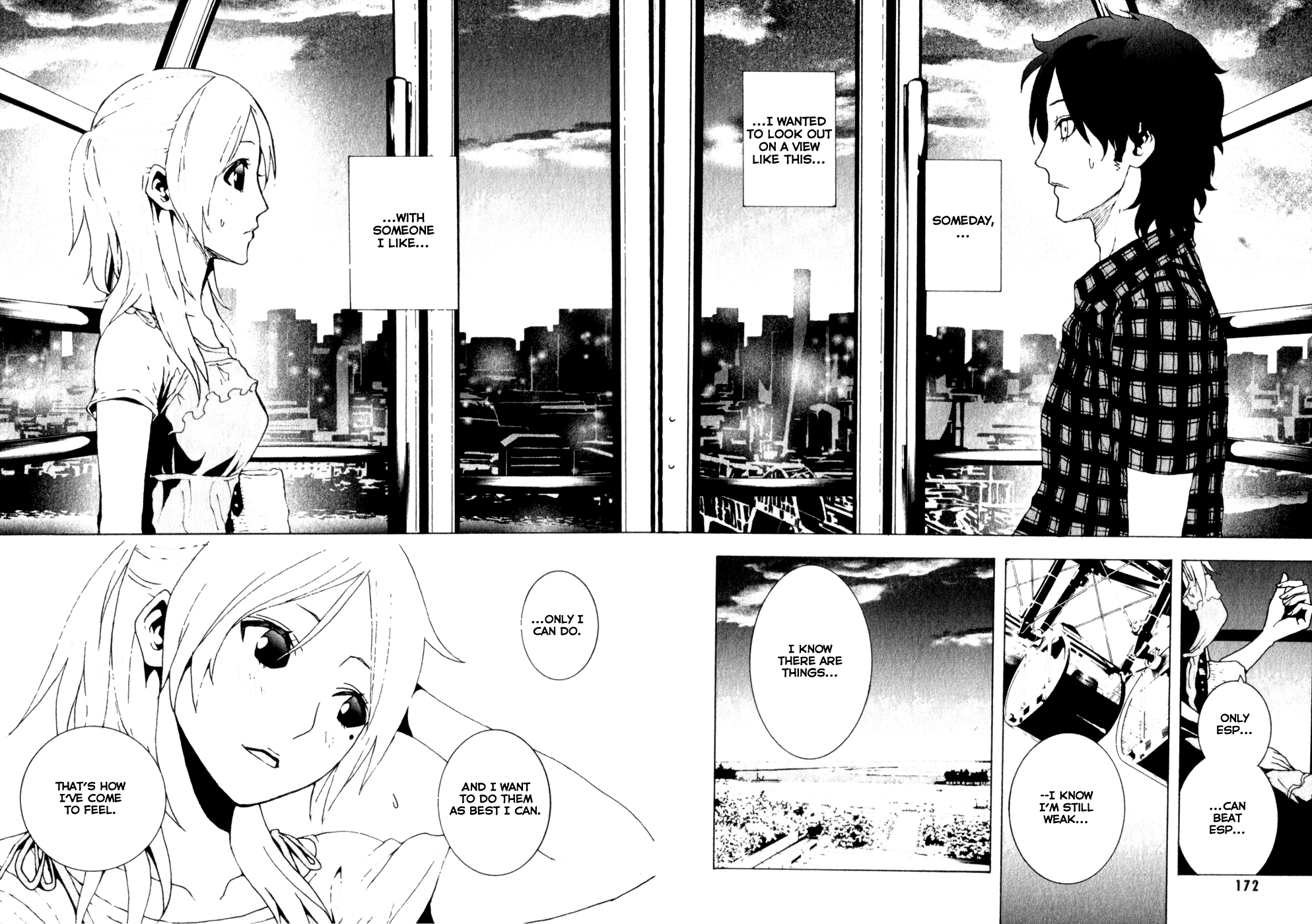 Toukyou ESP Chapter 17 page 15 - Chapter 17: Romantic Ghost Killer