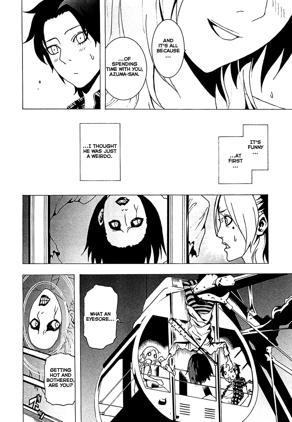 Toukyou ESP Chapter 17 page 16 - Chapter 17: Romantic Ghost Killer
