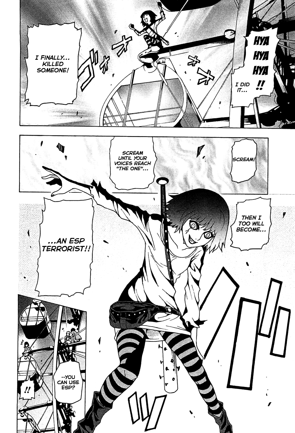 Toukyou ESP Chapter 17 page 18 - Chapter 17: Romantic Ghost Killer