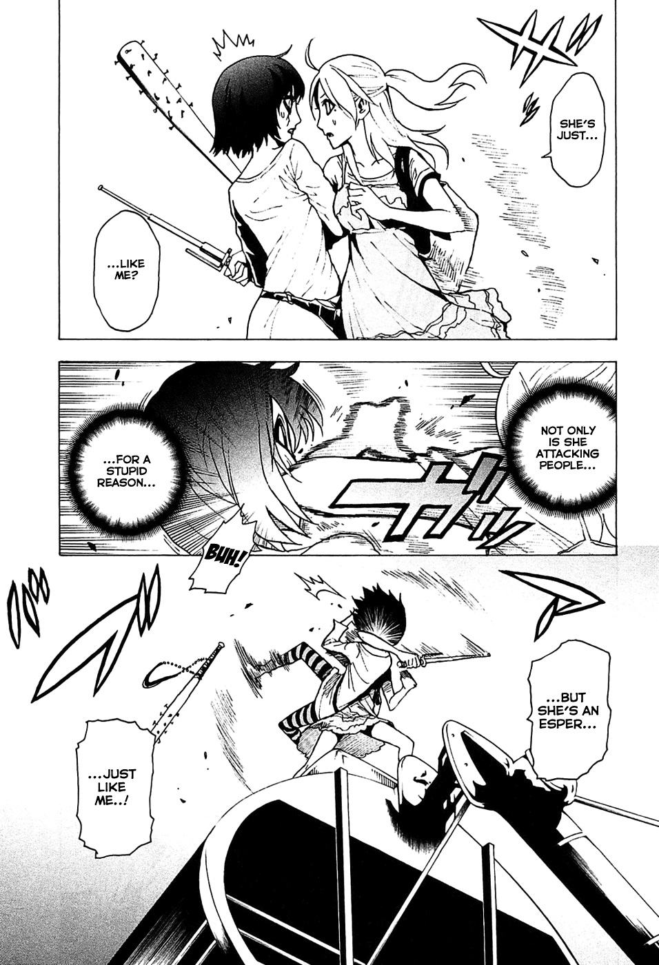 Toukyou ESP Chapter 17 page 21 - Chapter 17: Romantic Ghost Killer