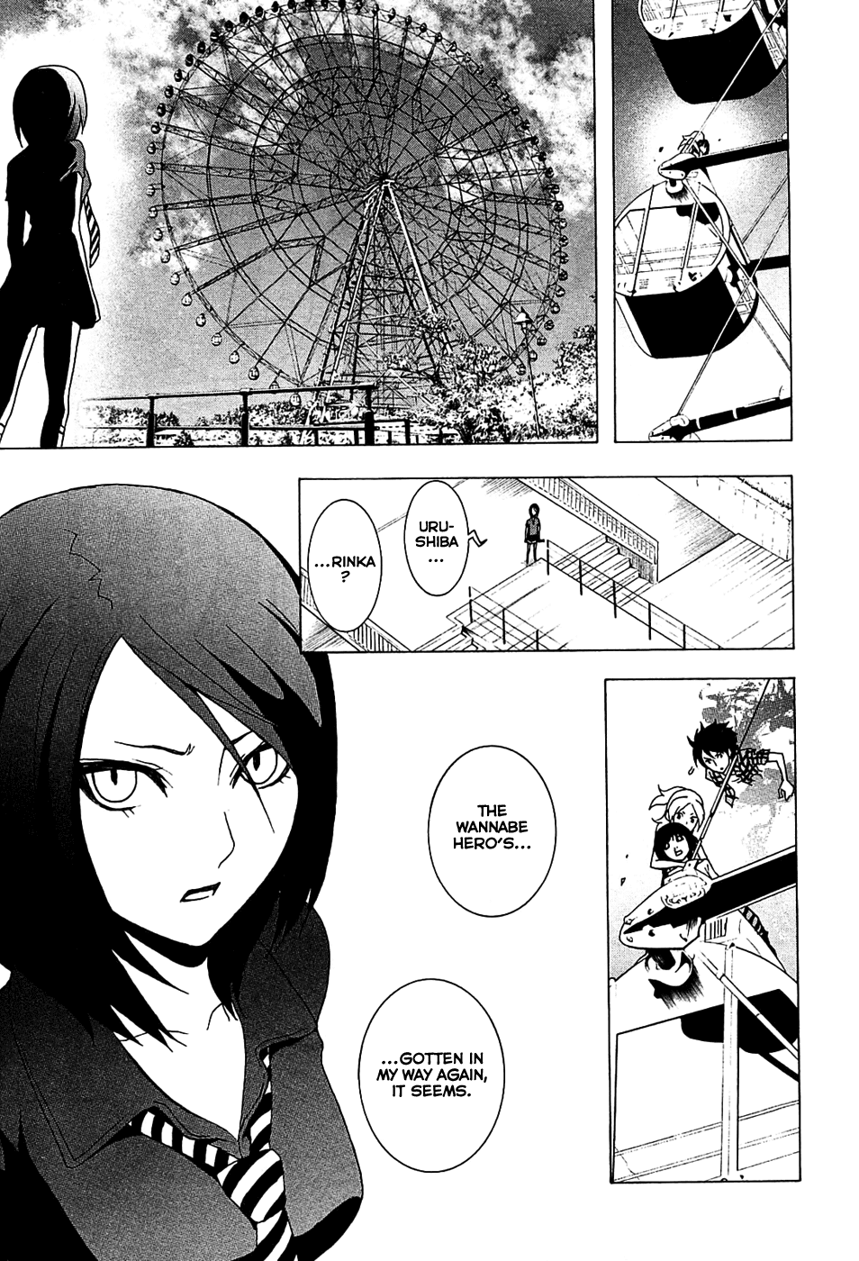 Toukyou ESP Chapter 17 page 23 - Chapter 17: Romantic Ghost Killer