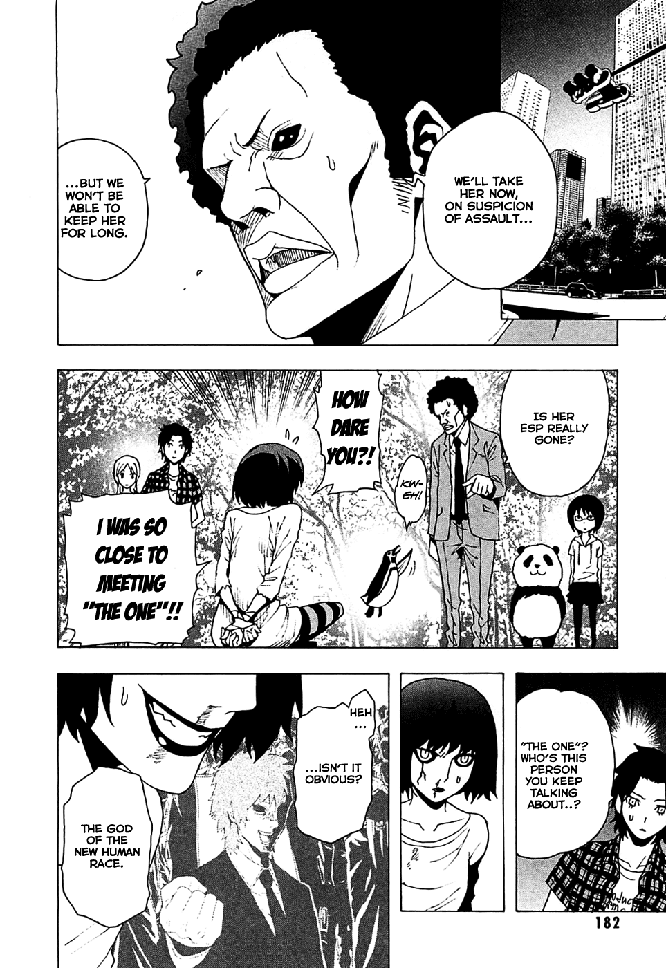 Toukyou ESP Chapter 17 page 24 - Chapter 17: Romantic Ghost Killer