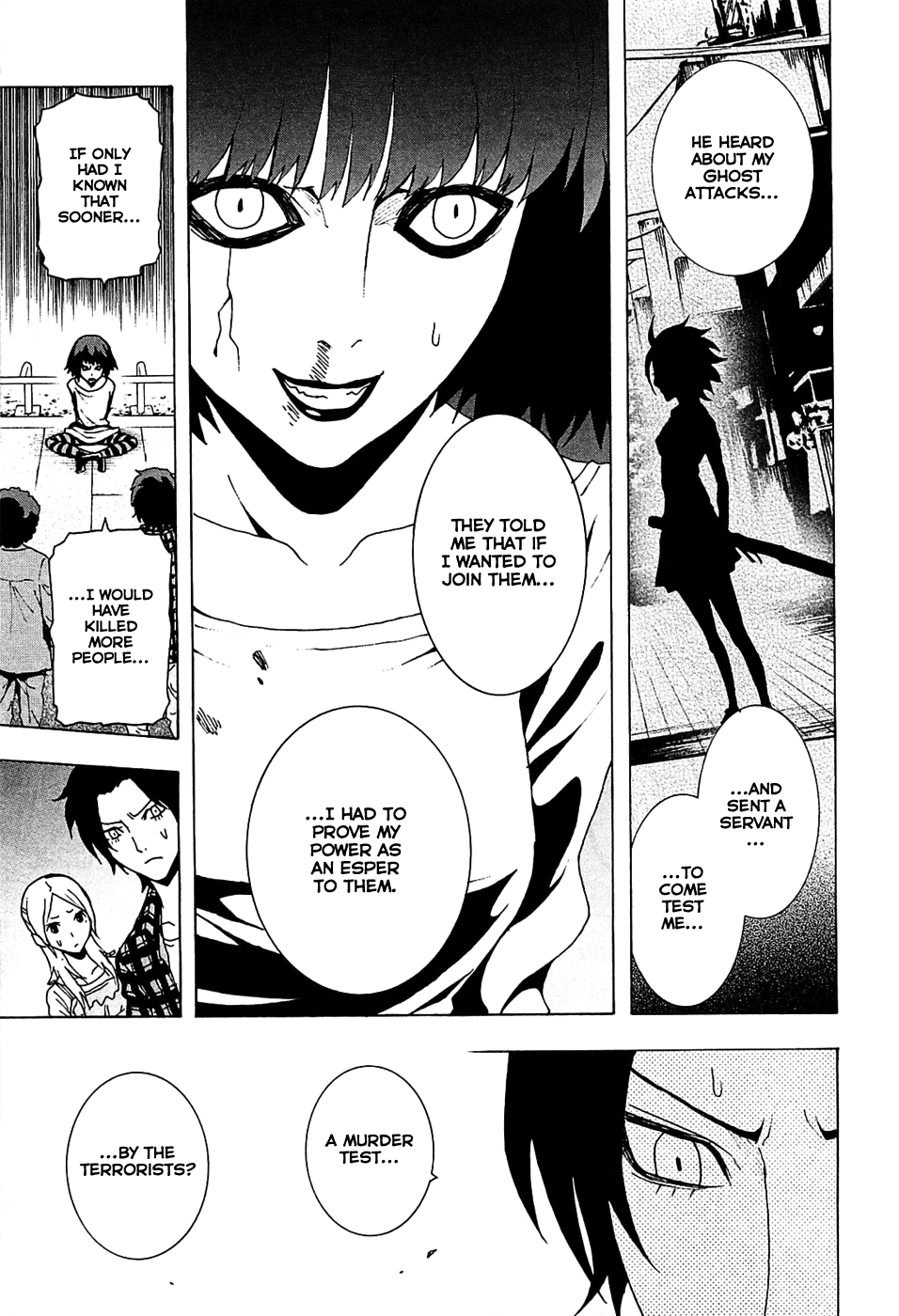 Toukyou ESP Chapter 17 page 25 - Chapter 17: Romantic Ghost Killer