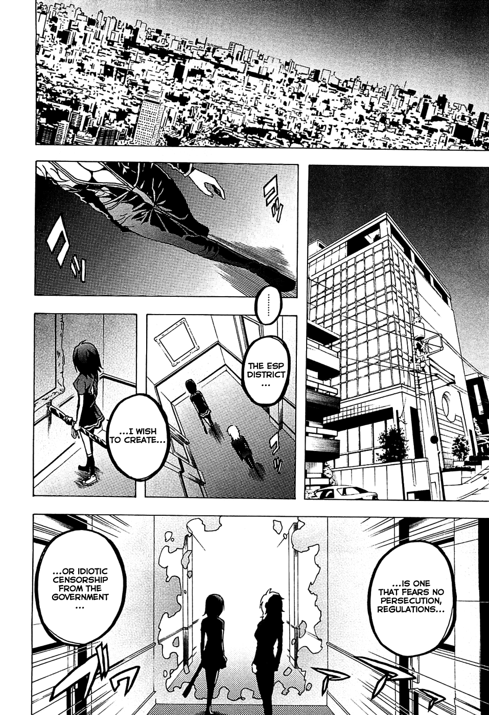 Toukyou ESP Chapter 17 page 26 - Chapter 17: Romantic Ghost Killer