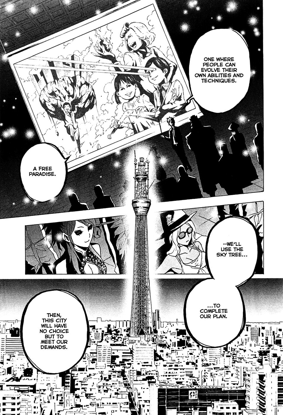 Toukyou ESP Chapter 17 page 27 - Chapter 17: Romantic Ghost Killer