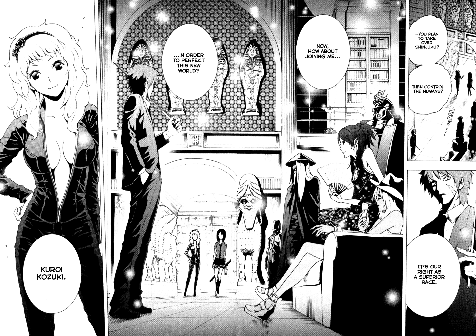 Toukyou ESP Chapter 17 page 28 - Chapter 17: Romantic Ghost Killer