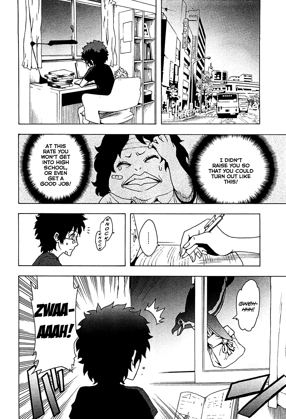 Toukyou ESP Chapter 17 page 29 - Chapter 17: Romantic Ghost Killer