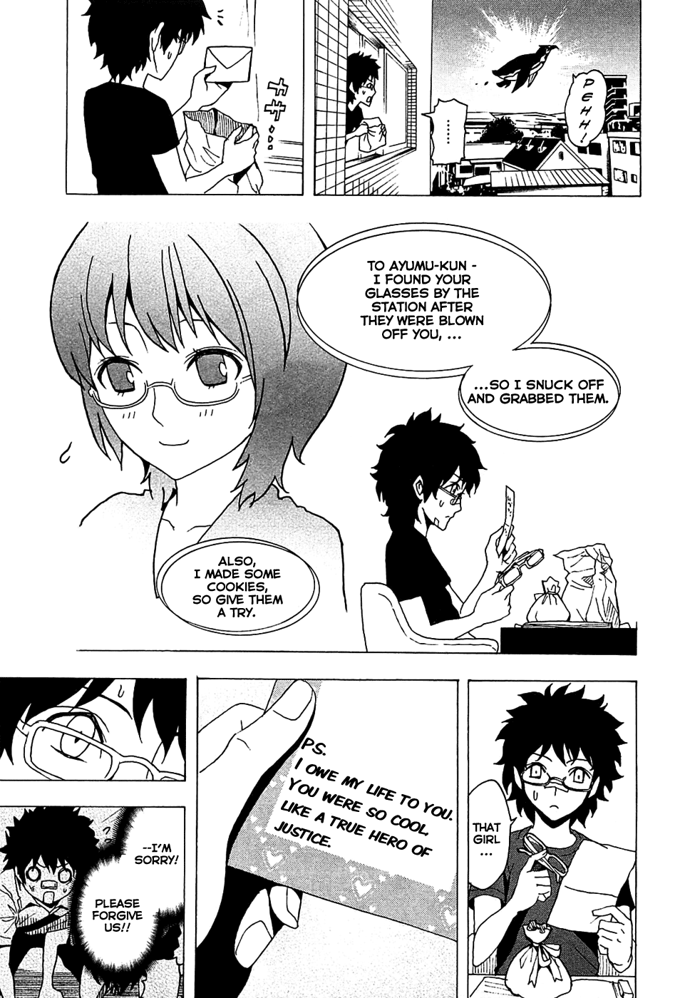 Toukyou ESP Chapter 17 page 30 - Chapter 17: Romantic Ghost Killer