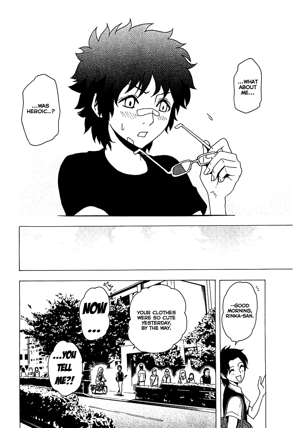 Toukyou ESP Chapter 17 page 31 - Chapter 17: Romantic Ghost Killer