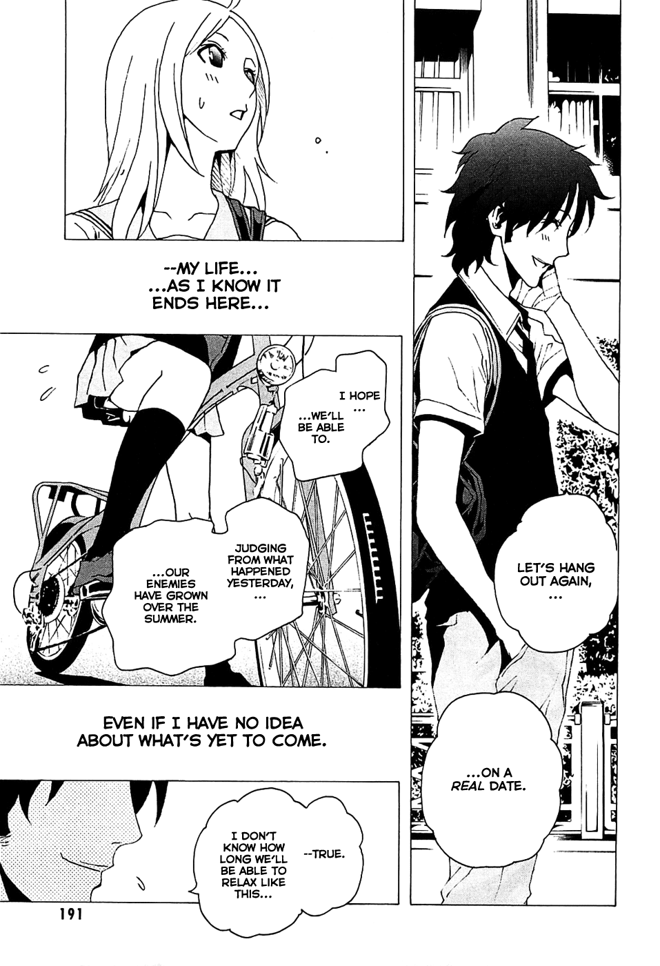 Toukyou ESP Chapter 17 page 32 - Chapter 17: Romantic Ghost Killer