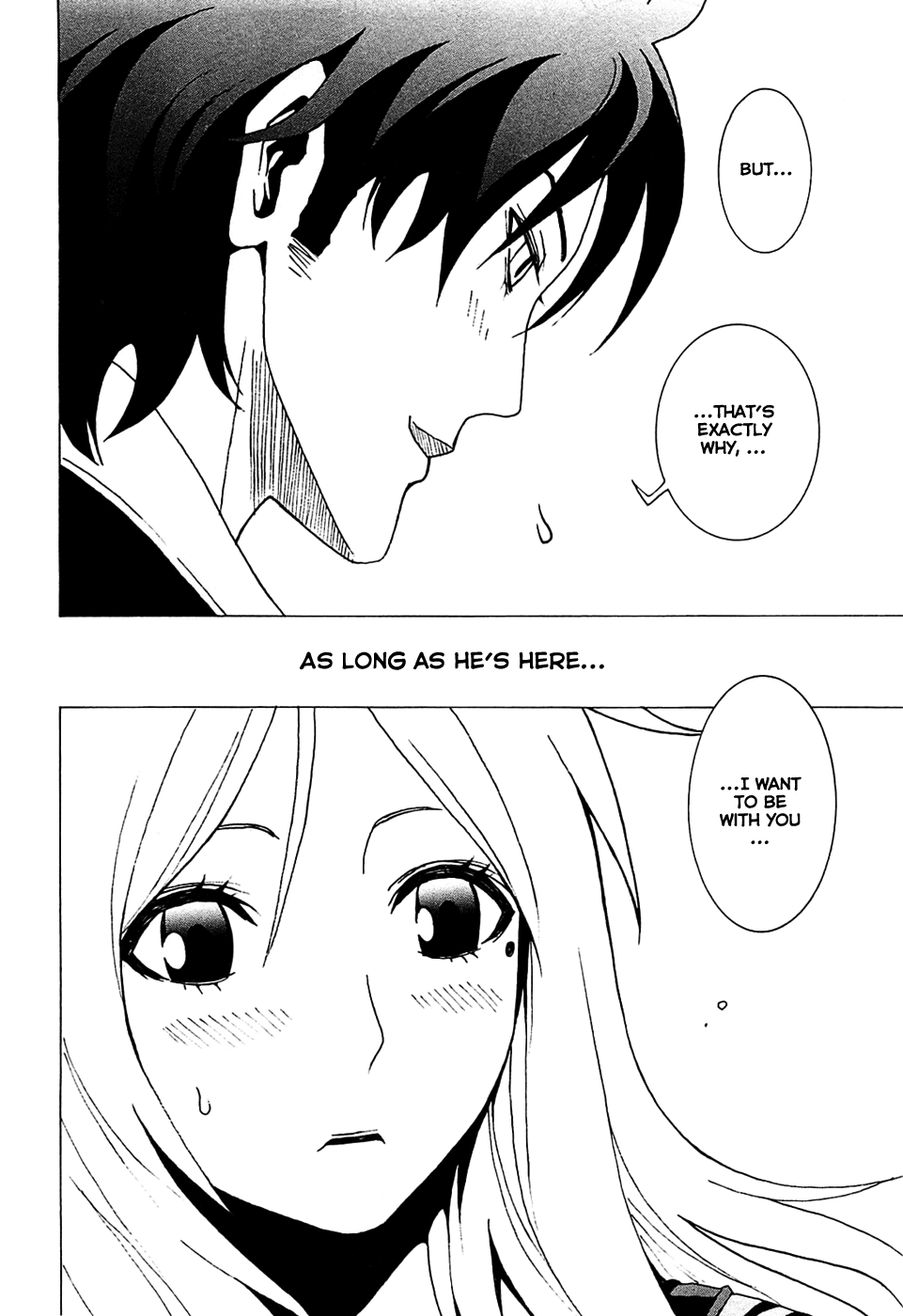 Toukyou ESP Chapter 17 page 33 - Chapter 17: Romantic Ghost Killer
