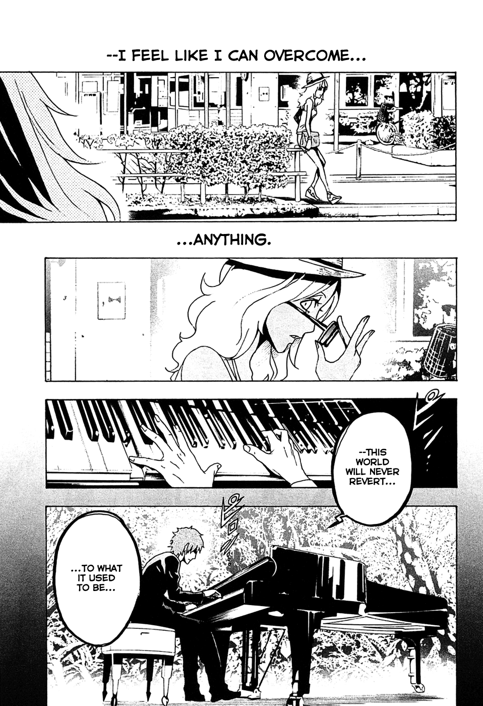Toukyou ESP Chapter 17 page 34 - Chapter 17: Romantic Ghost Killer