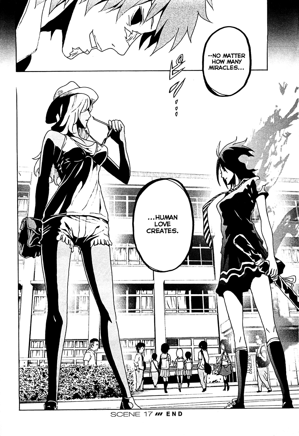 Toukyou ESP Chapter 17 page 35 - Chapter 17: Romantic Ghost Killer
