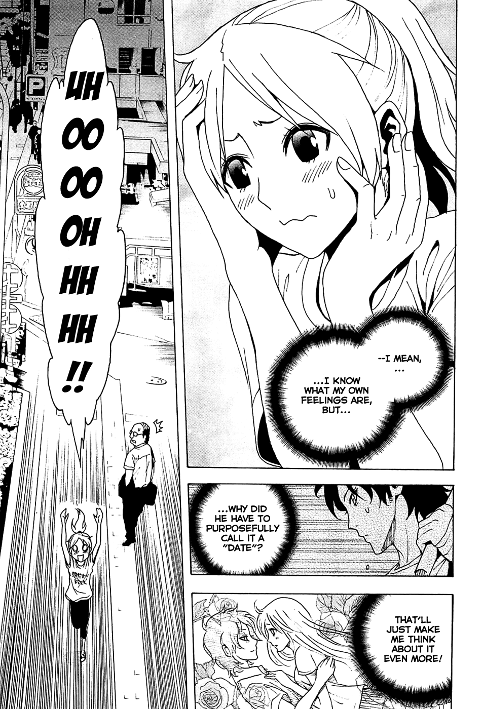 Toukyou ESP Chapter 17 page 4 - Chapter 17: Romantic Ghost Killer