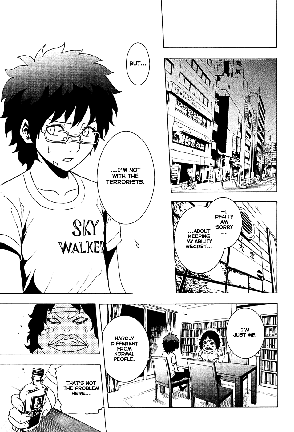 Toukyou ESP Chapter 17 page 8 - Chapter 17: Romantic Ghost Killer