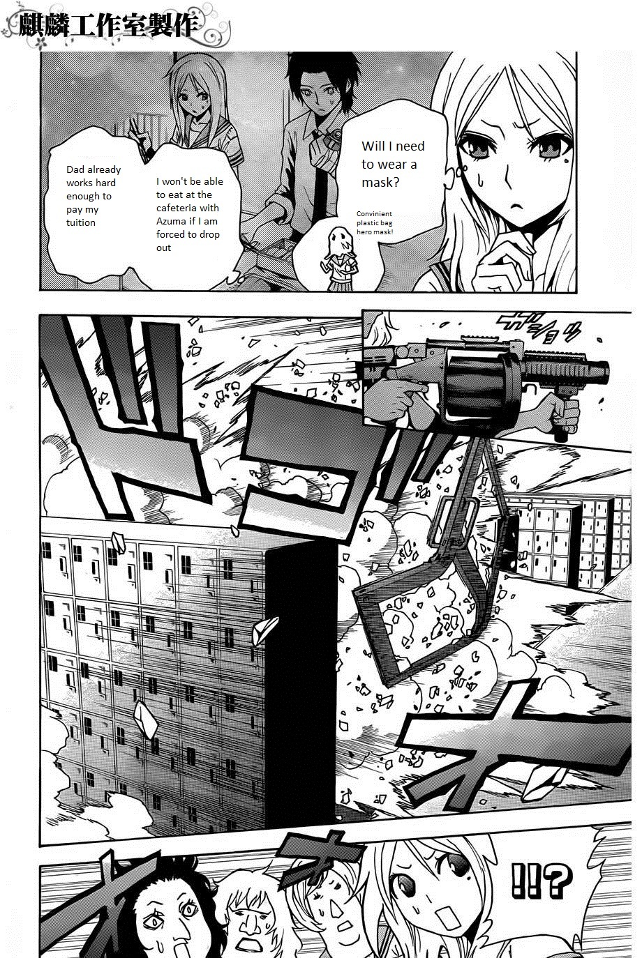 Toukyou ESP Chapter 18 page 10 - Chapter 18: The Professor Strikes Again