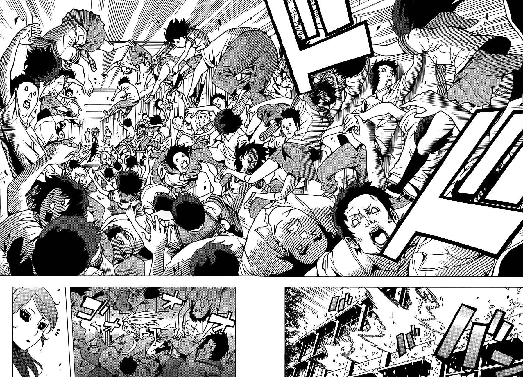 Toukyou ESP Chapter 18 page 16 - Chapter 18: The Professor Strikes Again
