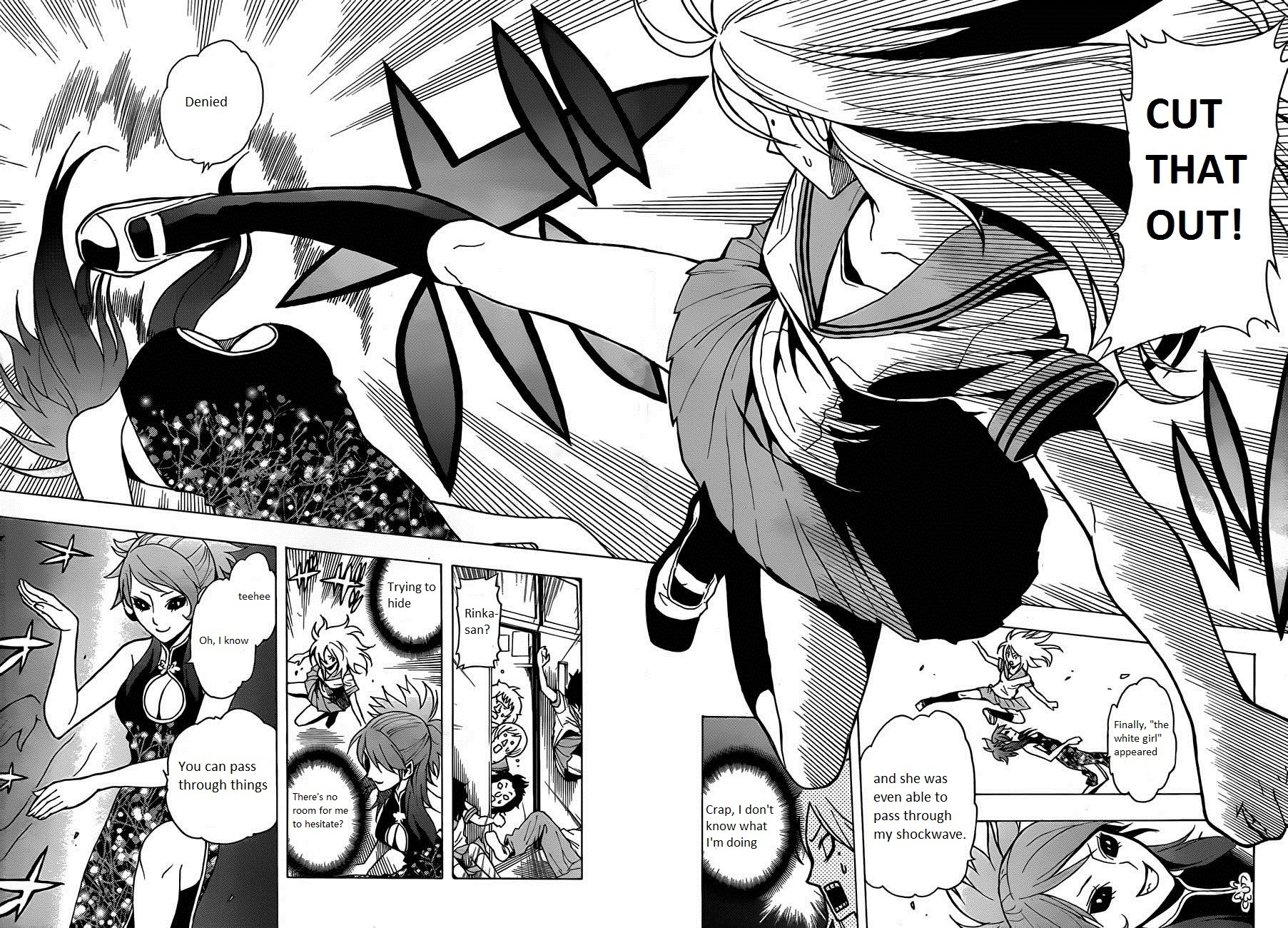Toukyou ESP Chapter 18 page 17 - Chapter 18: The Professor Strikes Again