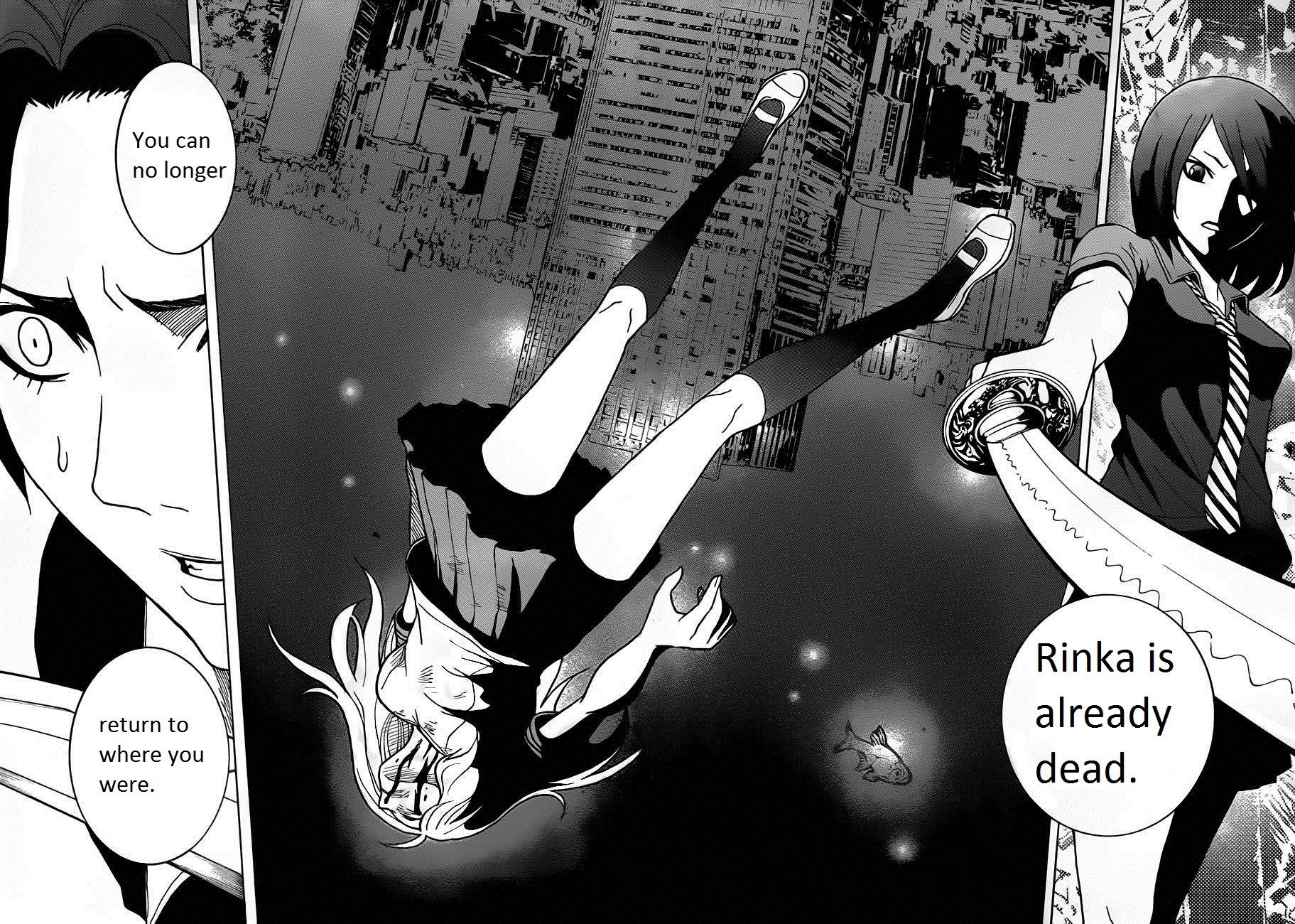 Toukyou ESP Chapter 18 page 38 - Chapter 18: The Professor Strikes Again