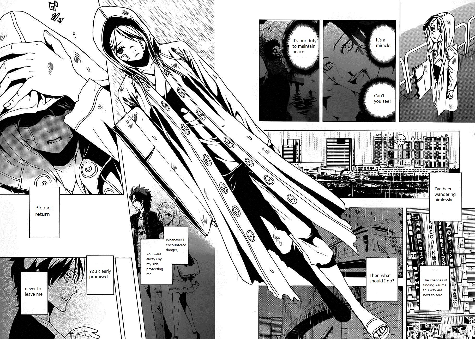 Toukyou ESP Chapter 19 page 36 - Chapter 19: The Island